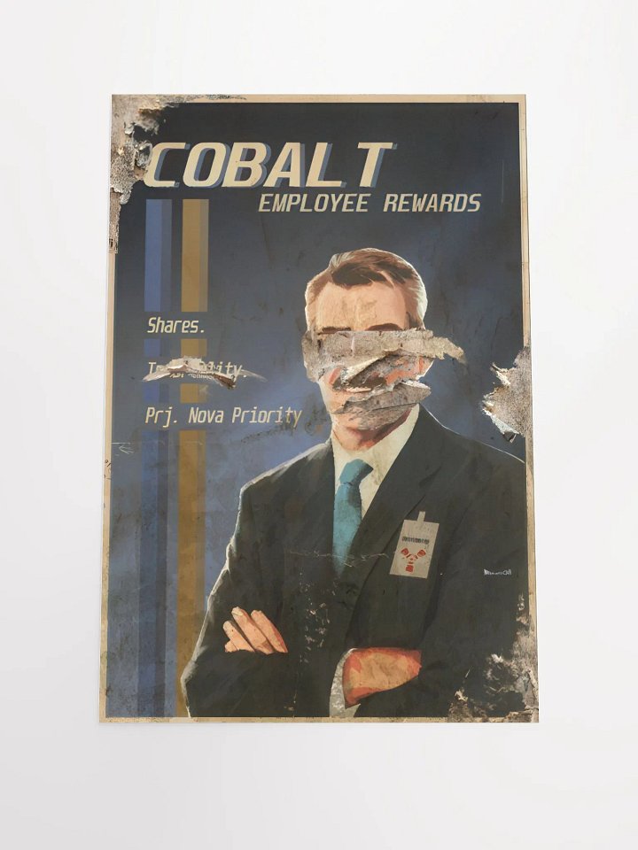 Cobalt Employee Rewards Poster product image (1)