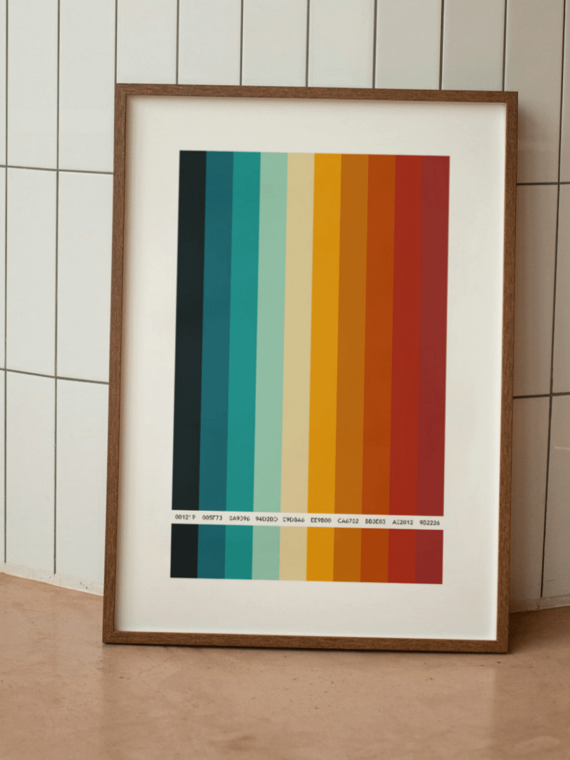 COLOR PALETTE 001 • WALLART DECOR product image (4)