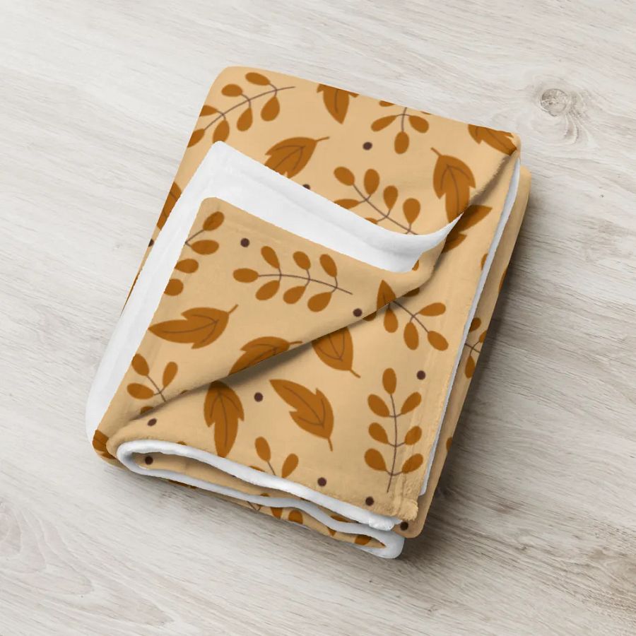 Fall Leaves Blanket product image (6)