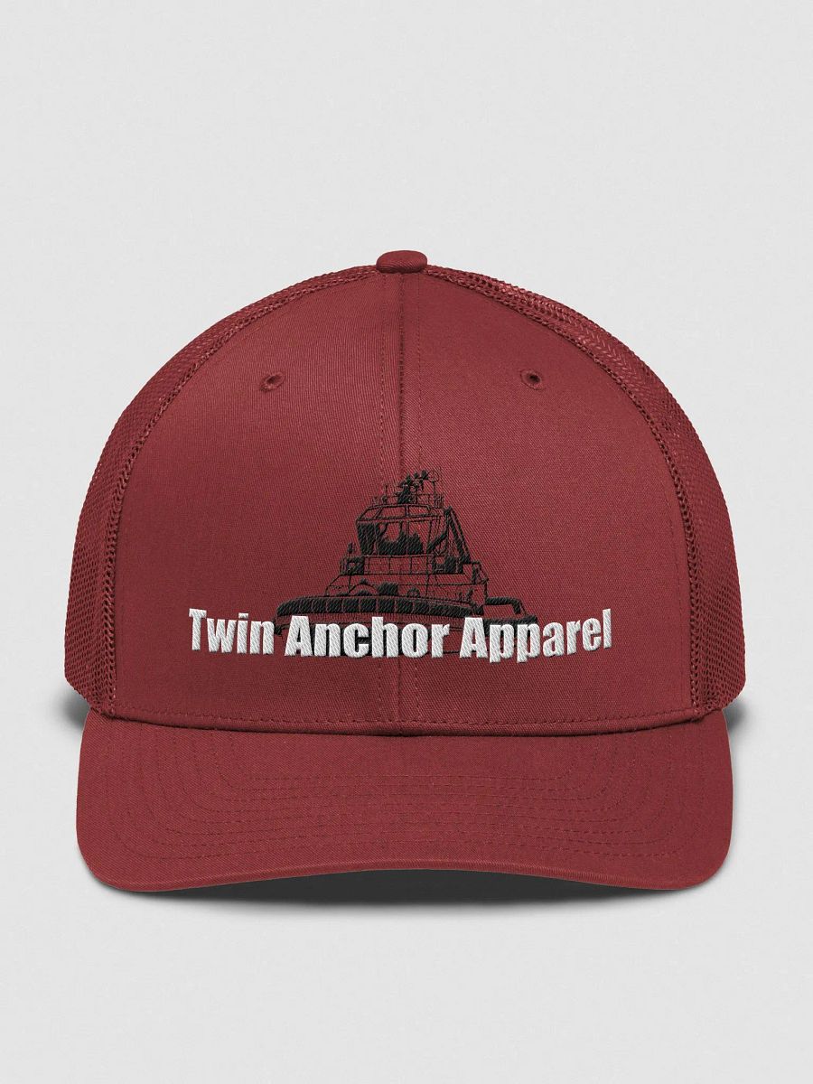 Black Athena tug Richardson Trucker Hat product image (1)
