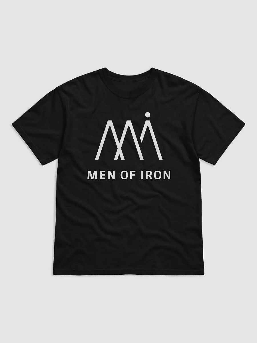 Men of Iron Logo T product image (41)
