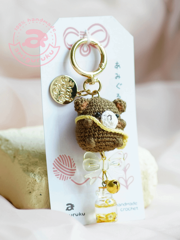 Sling Bag Brown Bear - Keychain product image (2)