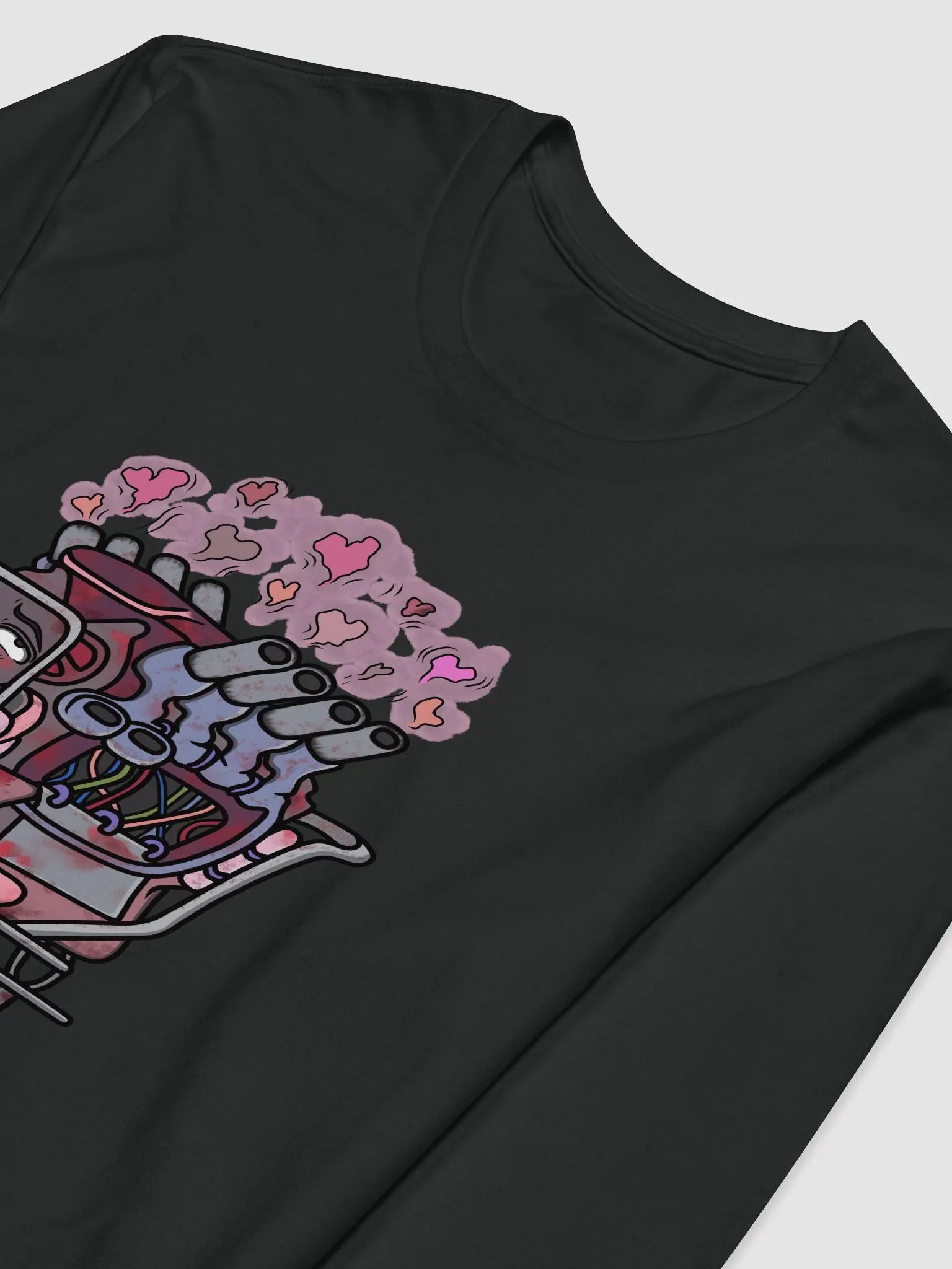 GENUSSY Premium Fitted Printed Long Sleeve product image (7)