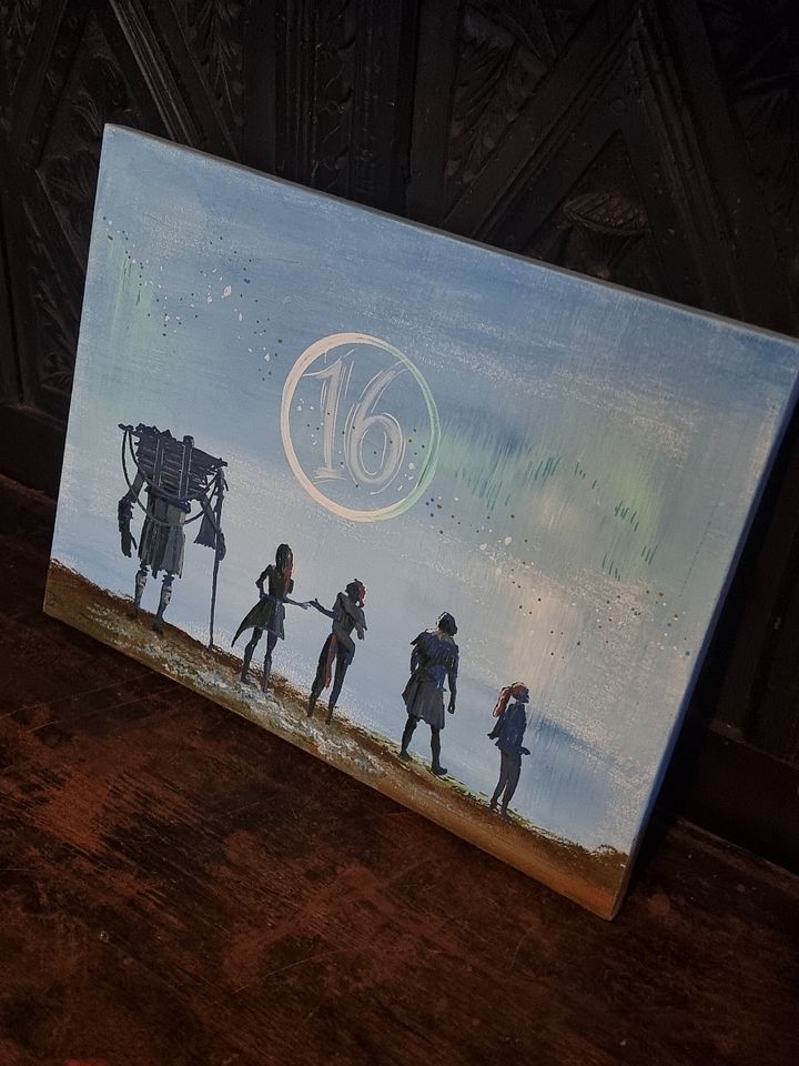 Expedition 33 - Original Painting 16 product image (2)