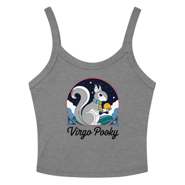 Starry Night Squirrel Tank virgo product image (2)