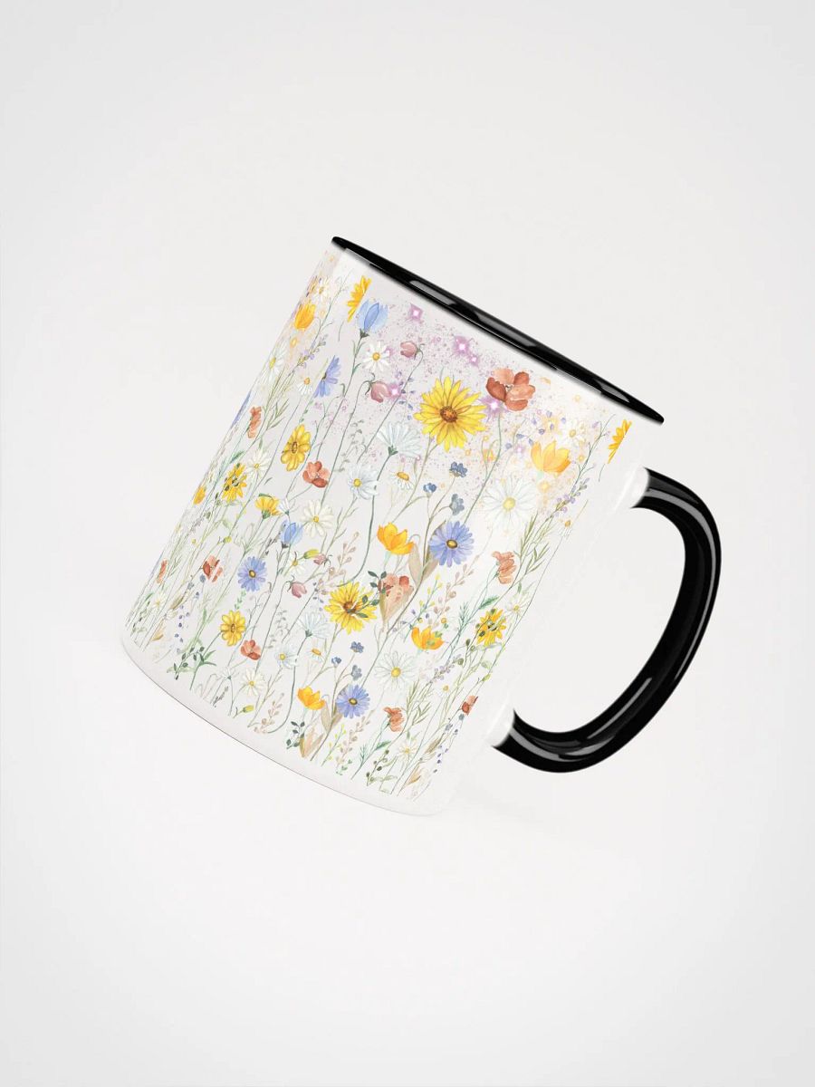 Vibrant Blossoms Ceramic Mug product image (7)