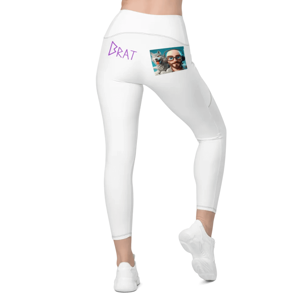 Wolf Wisdom Crossover Leggings product image (8)
