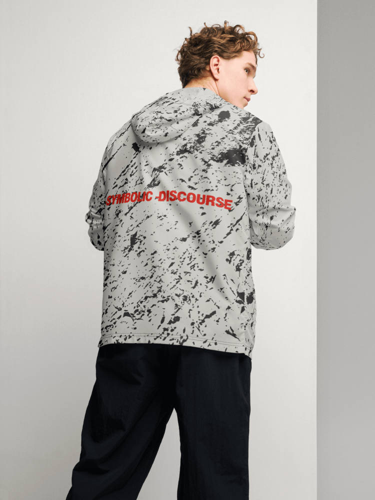 Light Sediment Windbreaker product image (3)