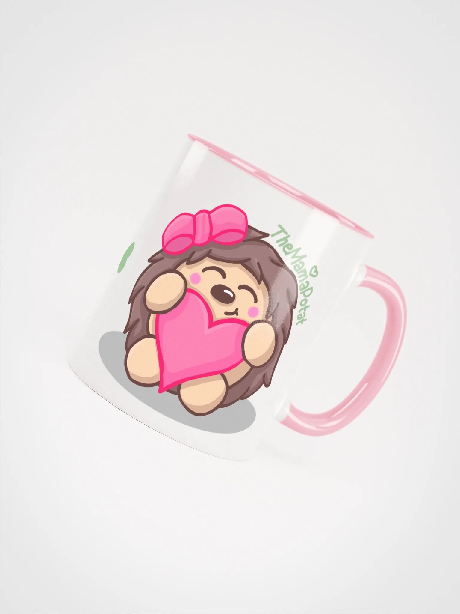 Coffee Me Pink MiniPotat Mug product image (4)