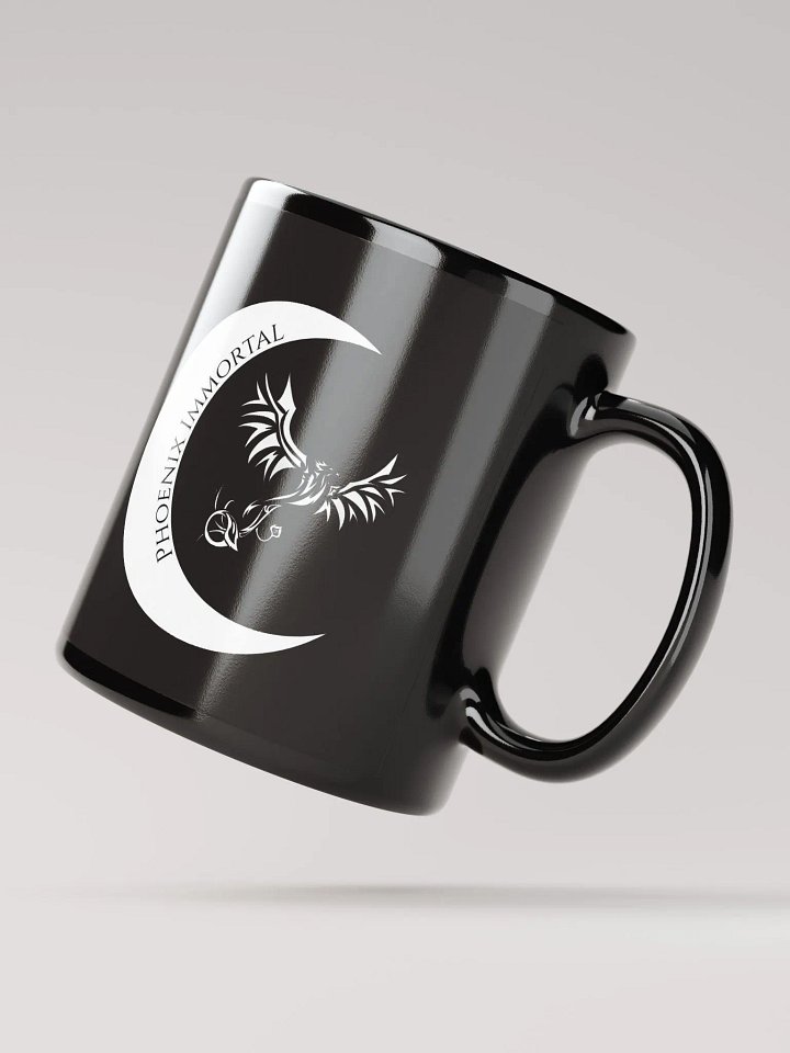 Phoenix Immortal BLACK Mug product image (3)