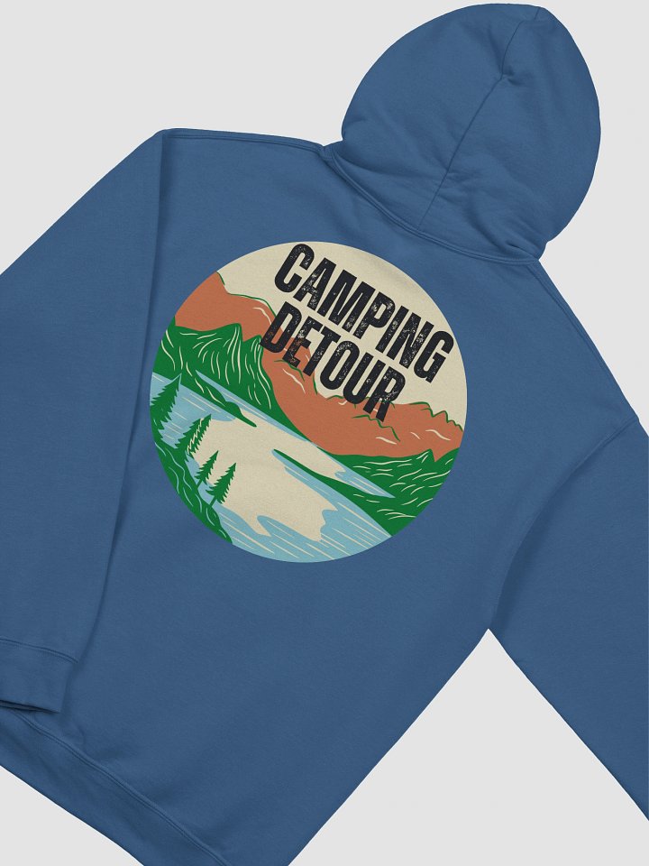 camping detour unisex hoodie product image (1)