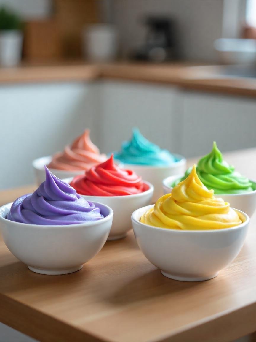 Dye Free Icing Step-By-Step Tutorial product image (1)