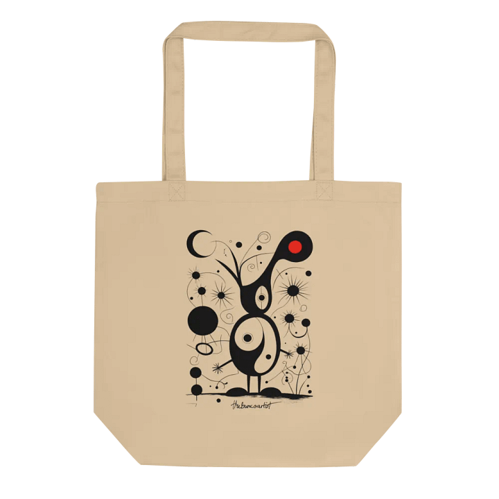 Econscious Eco-Friendly Tote Bag, Oyster product image (2)
