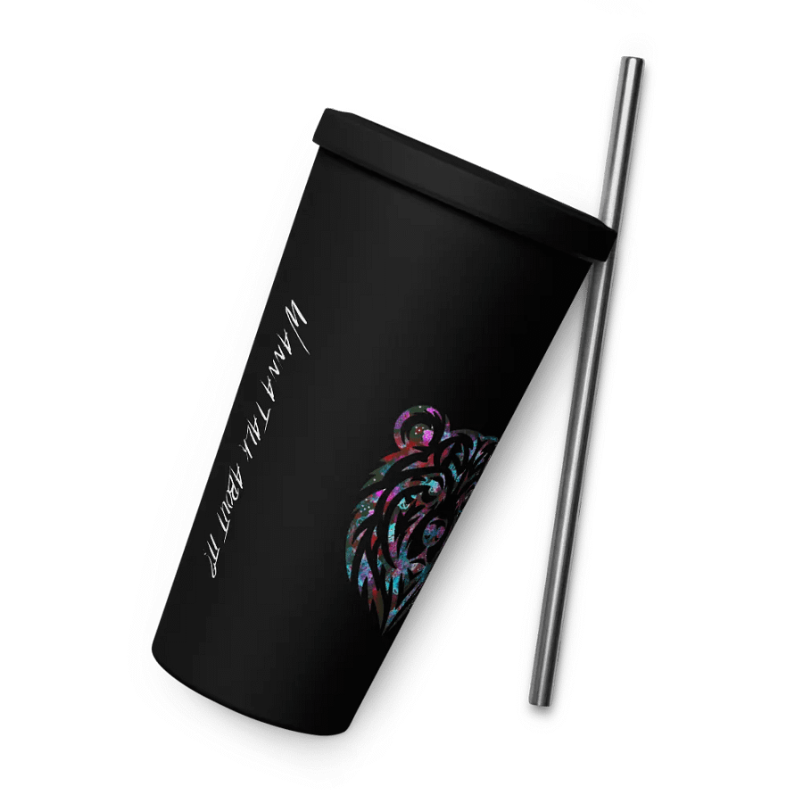 Elegant Bear Insulated Tumbler product image (7)