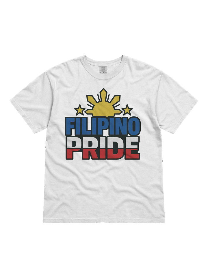 Filipino Pride – Flag Colors Tee product image (1)