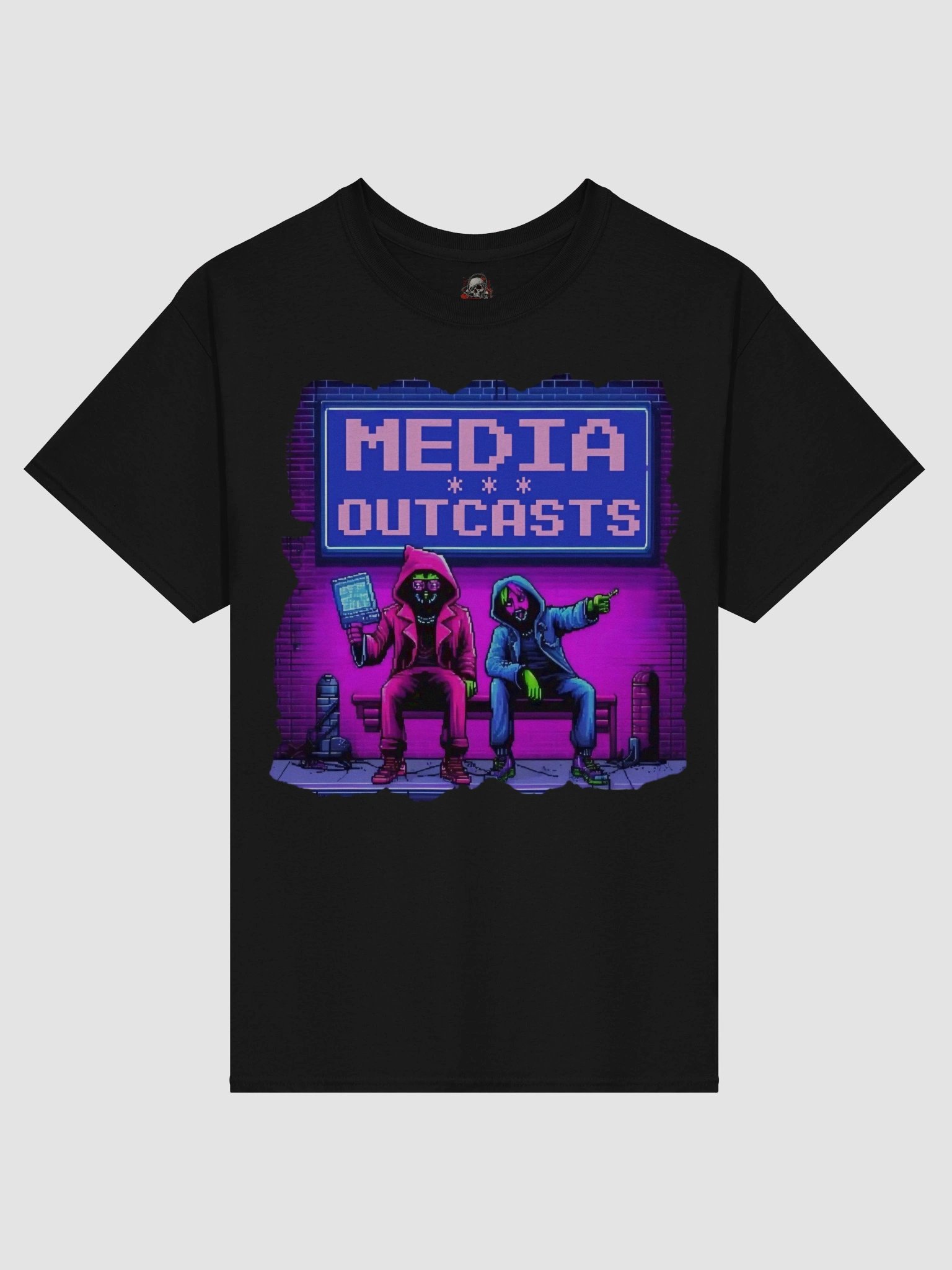 Media Outcasts Official T-Shirt product image (2)