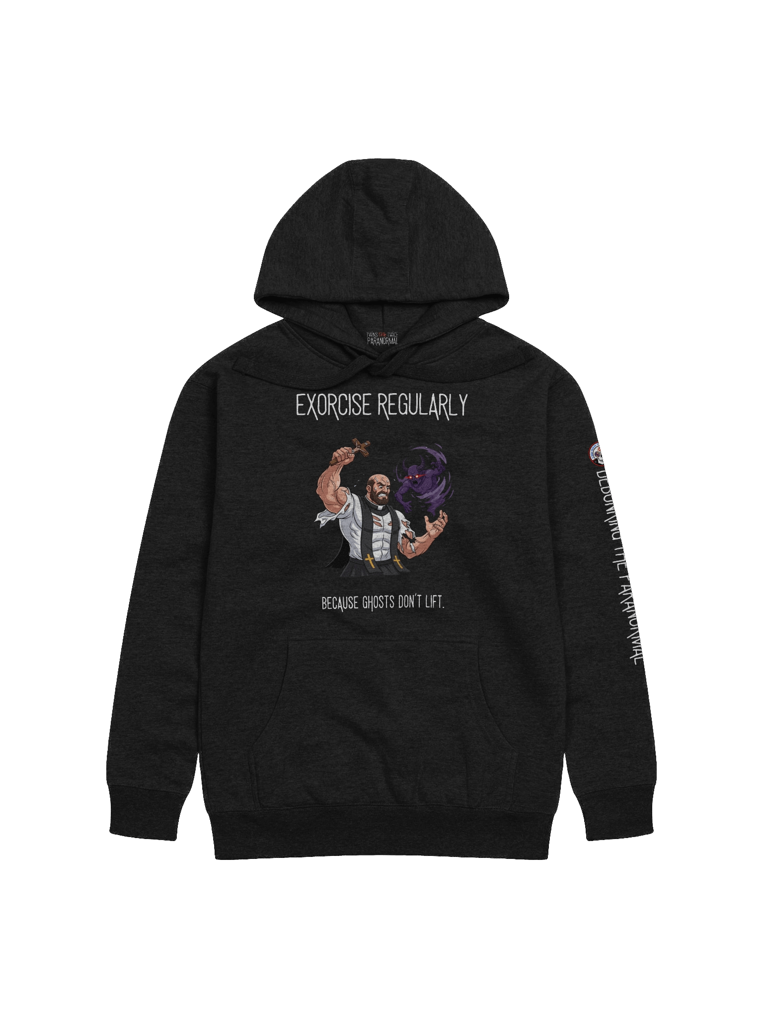 Exorcise Regularly Hoodie product image (1)