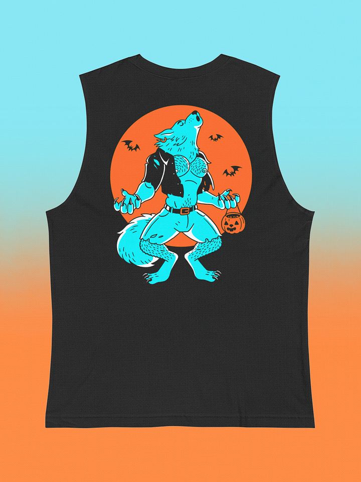 The WOOF Man Muscle Tank product image (1)
