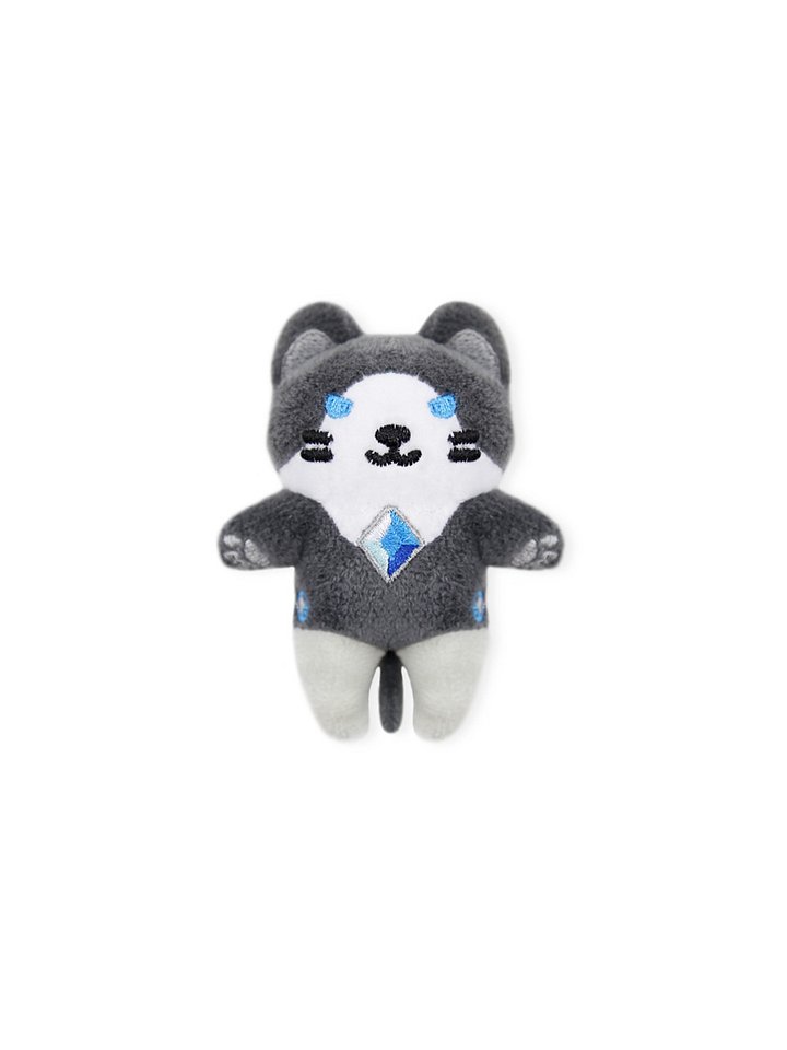 Catmille Plushie Keychain product image (1)