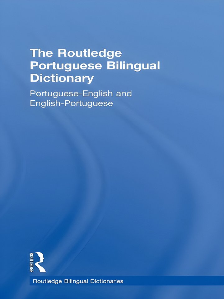 The Routledge Portuguese Bilingual Dictionary product image (1)