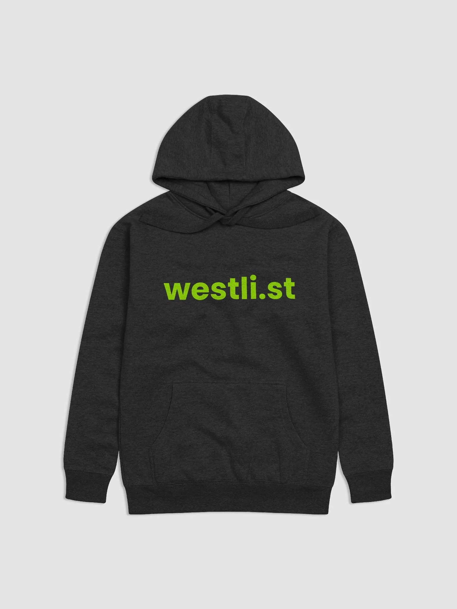 westli.st Logo Unisex Hoodie product image (1)