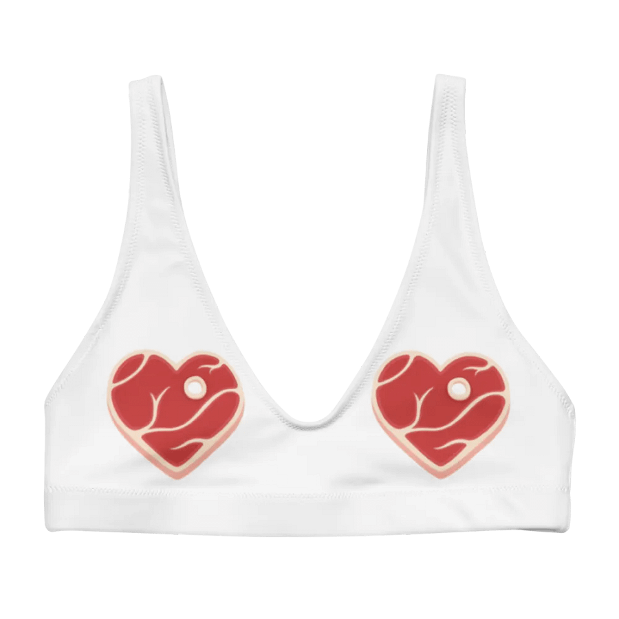 Steak Heart Bikini Top product image (1)