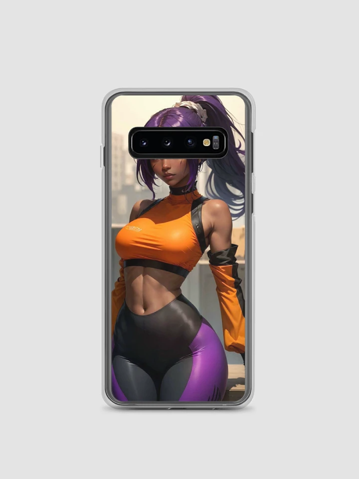 Yoruichi Inspired Samsung Galaxy Phone Case - Fits S10, S20, S21, S22 - Stealth Design, Durable Protection product image (1)