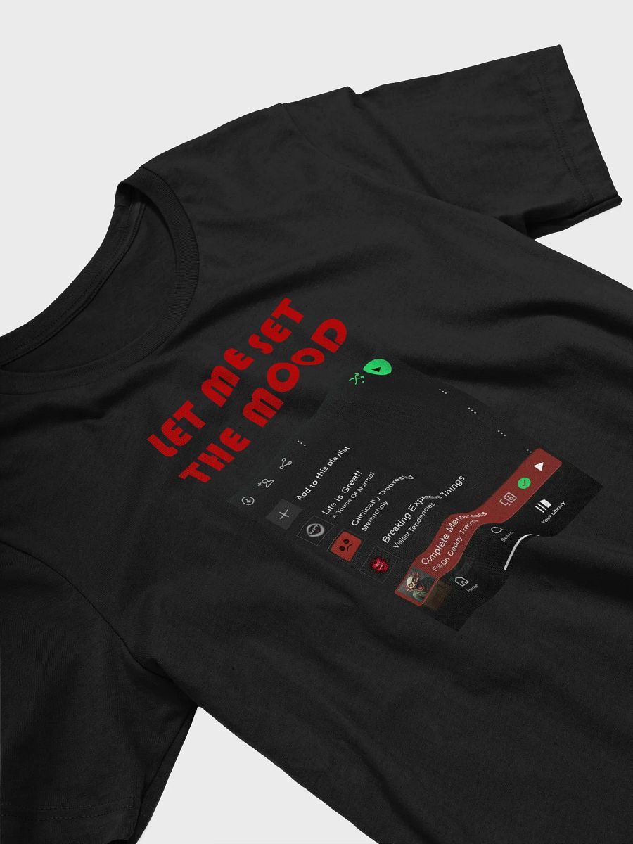 Personality Playlist T-Shirt product image (3)