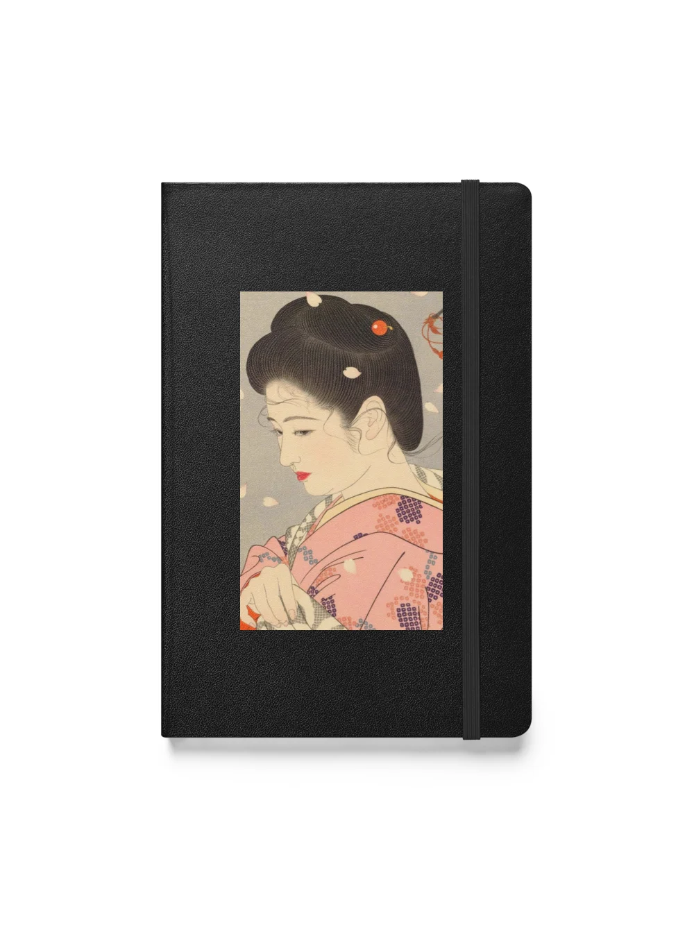 Cherry Blossom Dreams. Hardcover JournalBook® product image (1)