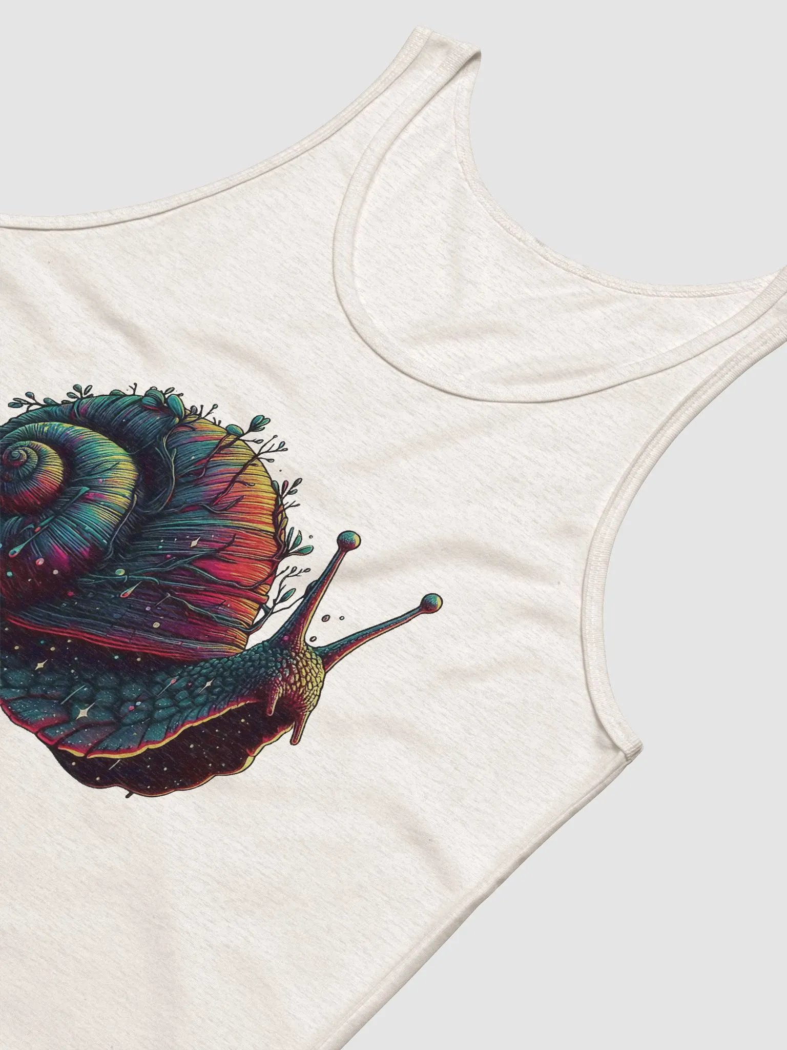 Rainbow escargot tank top product image (4)