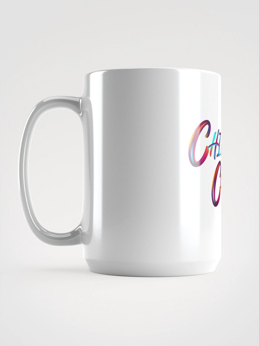 Vibrant Brushstroke Coool Glossy Mug product image (6)