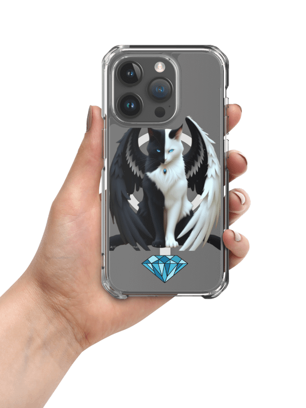 Winged Feline iPhone® Case product image (18)