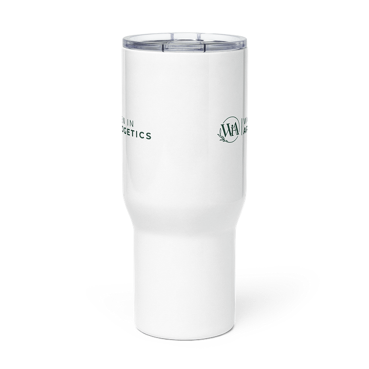 Women in Apologetics Travel Mug with Straw product image (2)