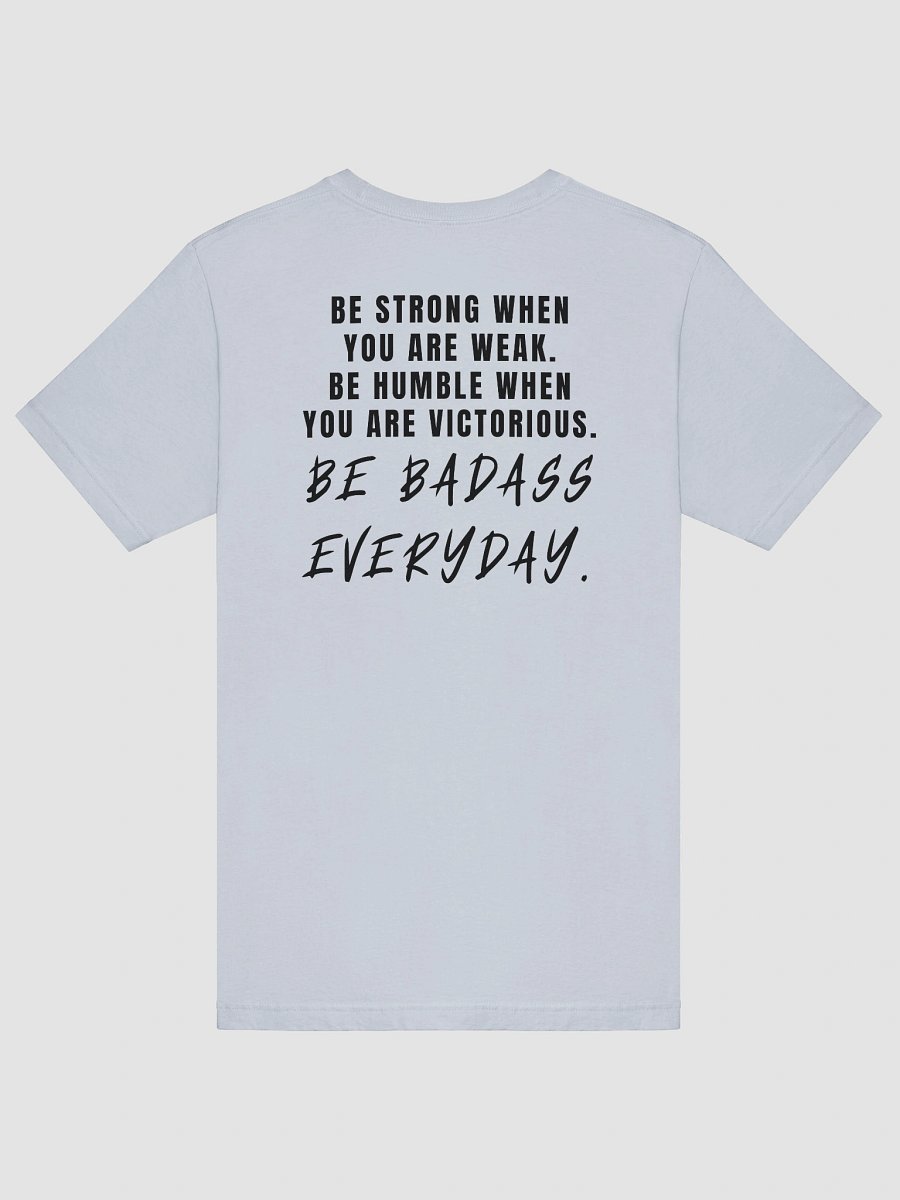 Bella+Canvas Be Badass Motivational Supersoft T-Shirt product image (6)