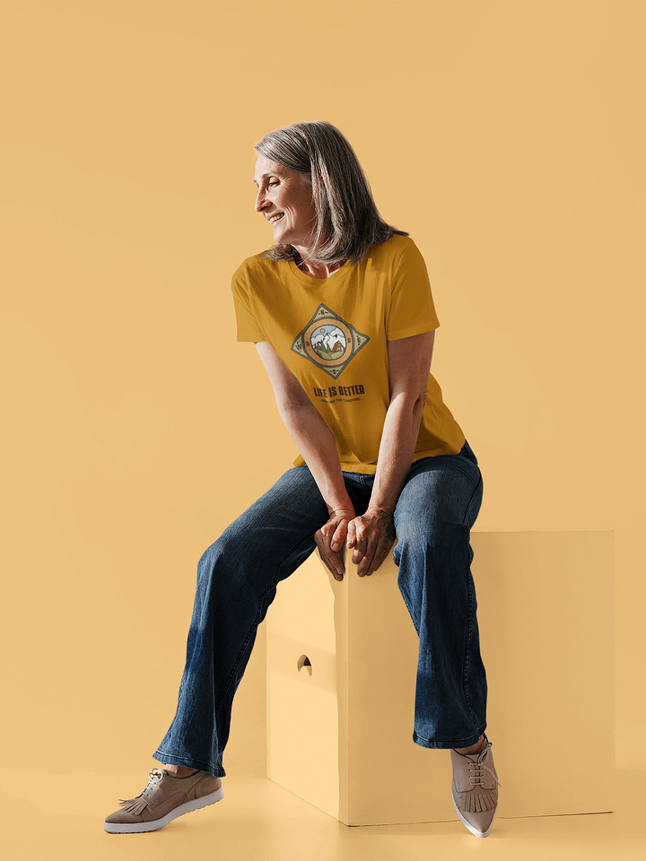 Life Is Better Around The Campfire Shirt #18 product image (2)