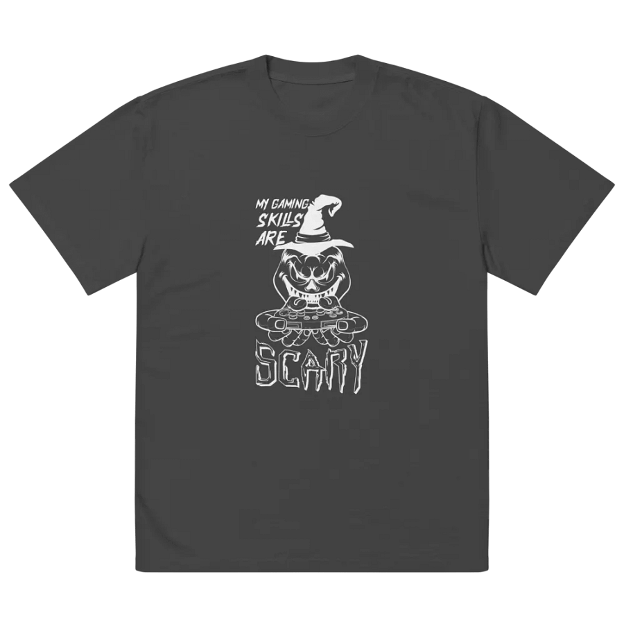 Halloween Scary Oversized Tee product image (4)