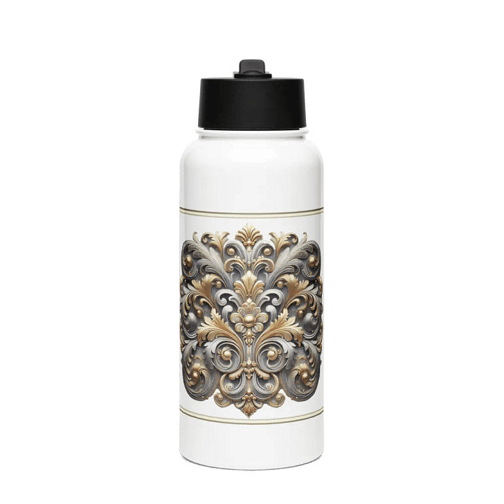Baroque Blossom Stainless Steel Bottle product image (1)