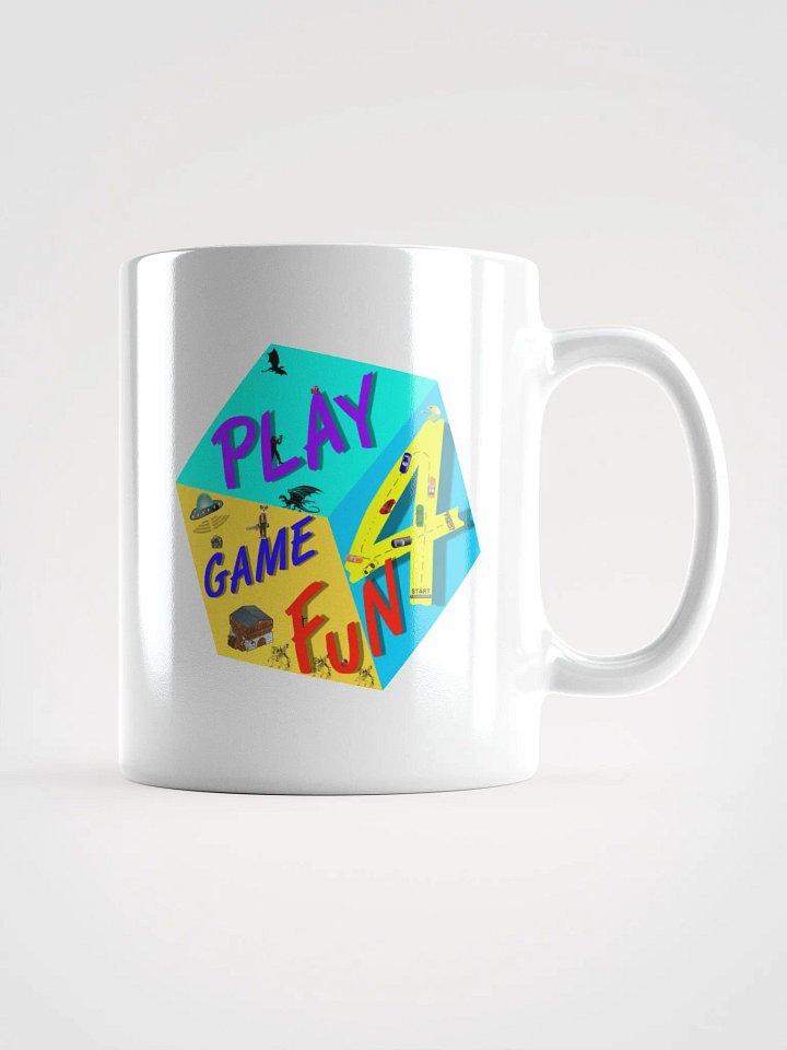 PlayGame4Fun Parkour Mastery Mug White product image (1)