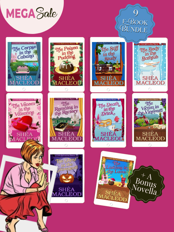 Viola Roberts Cozy Mysteries Complete Series Bundle (Ebook) product image (1)