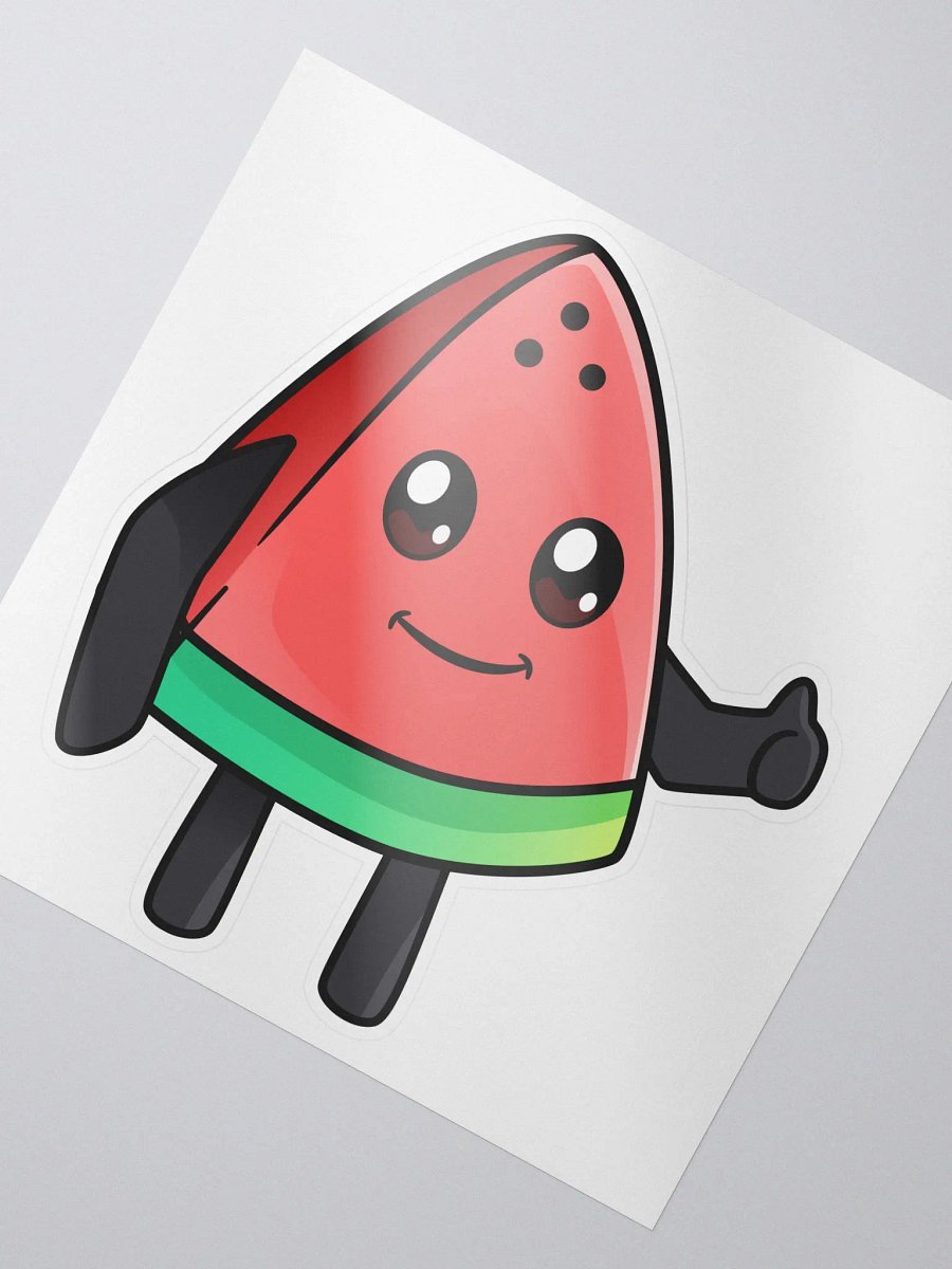 Walter Thumbs Up Sticker product image (2)