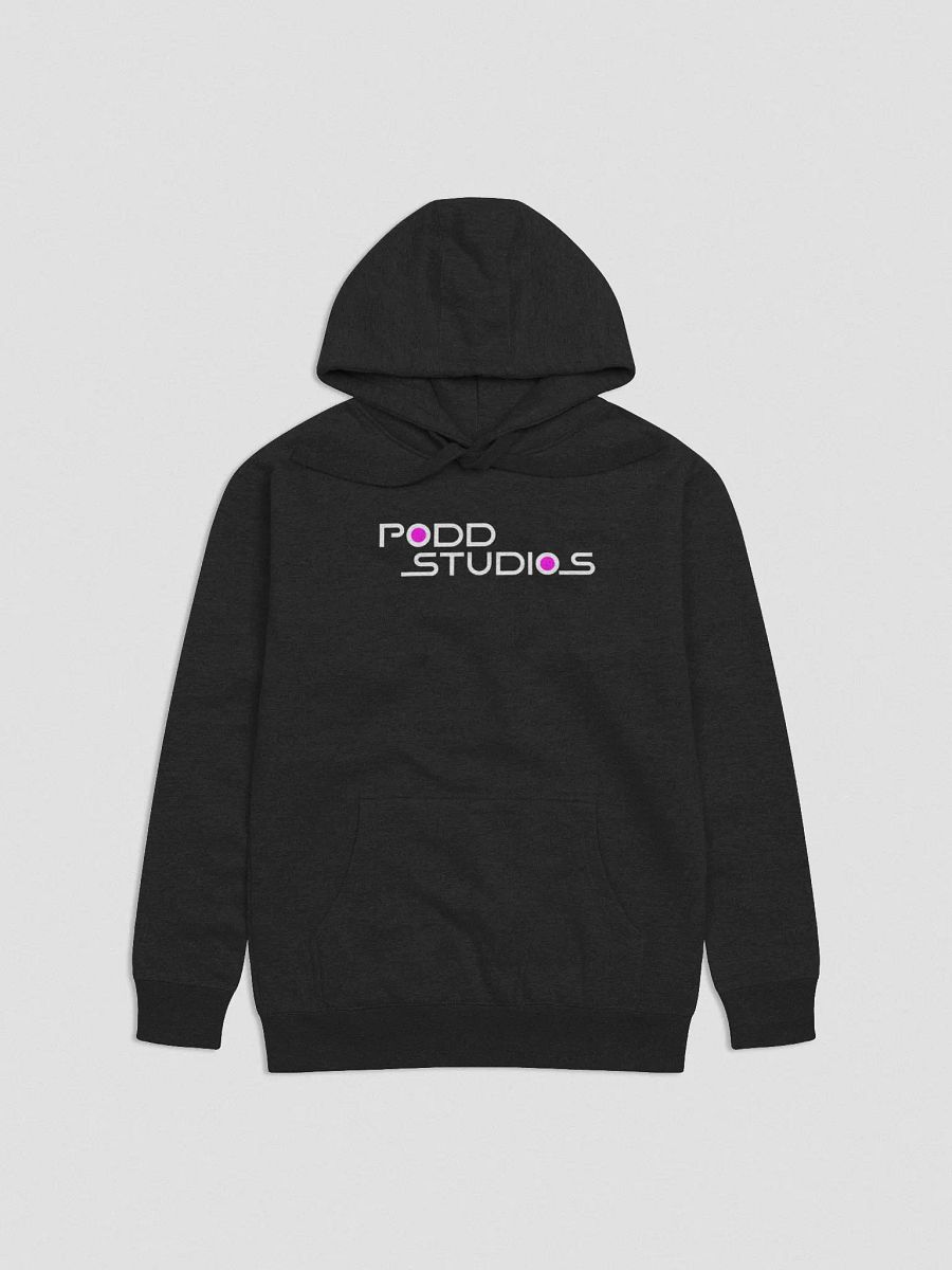 Podd Studios Squid Game Font Edition Hoodie (BLACK) product image (1)
