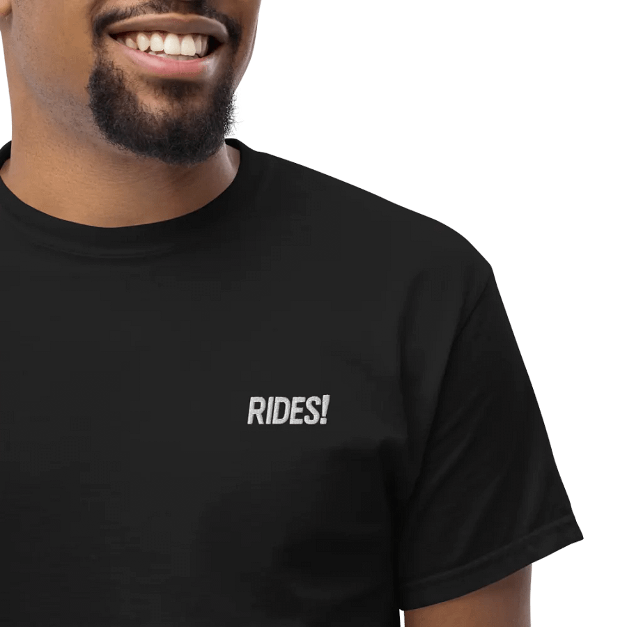 RIDES Plain Tee product image (5)
