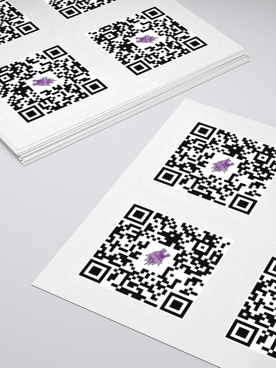 Wolfy QR Stickers product image (8)