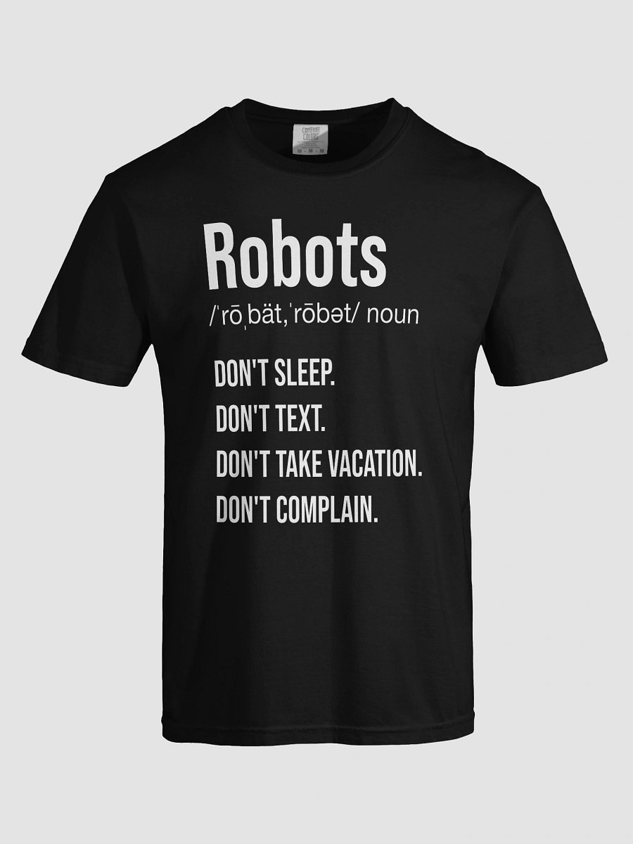 Robots: T-Shirt product image (9)