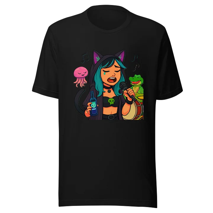 Heartfelt Emo singing Tee product image (1)