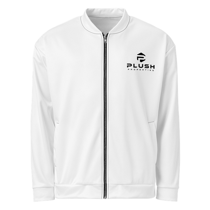 Plush Bomber Jacket product image (1)