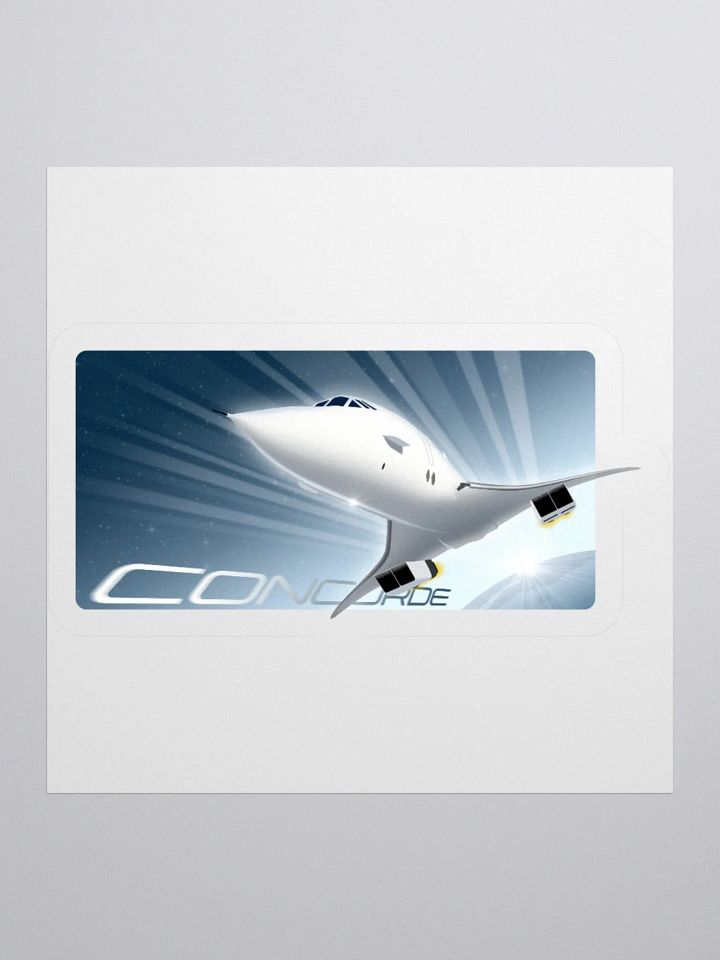 Concorde Sticker product image (1)