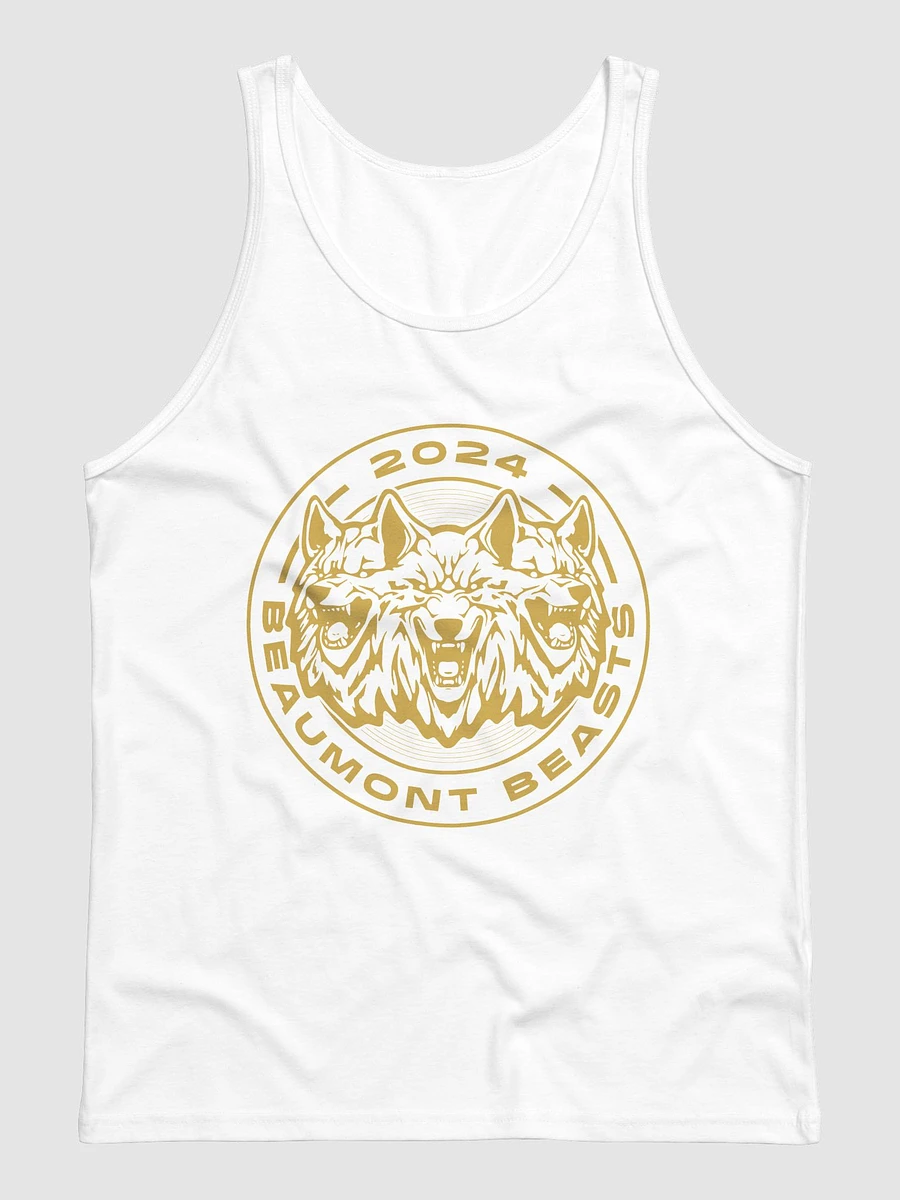 Beaumont Beasts White Singlet product image (1)