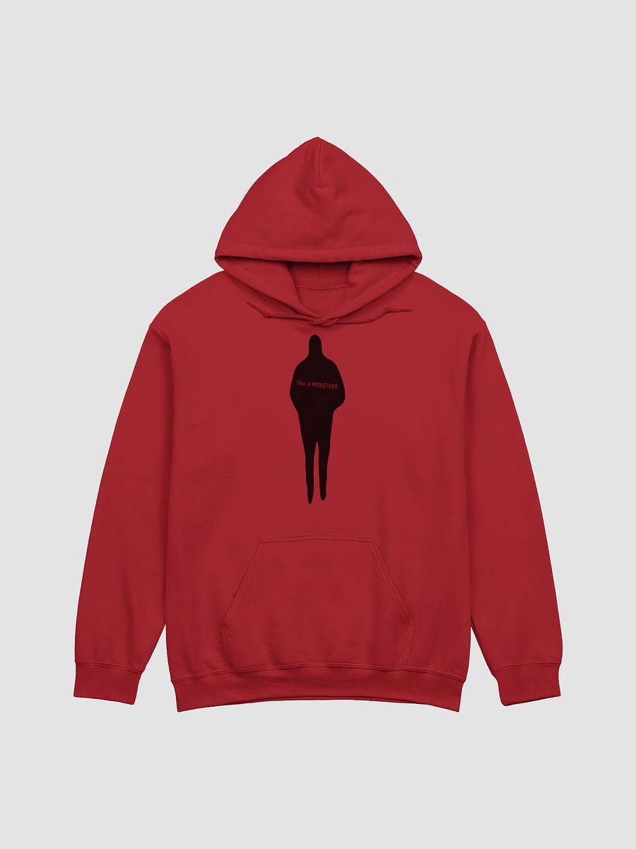 Monster Man Red Hoodie product image (1)