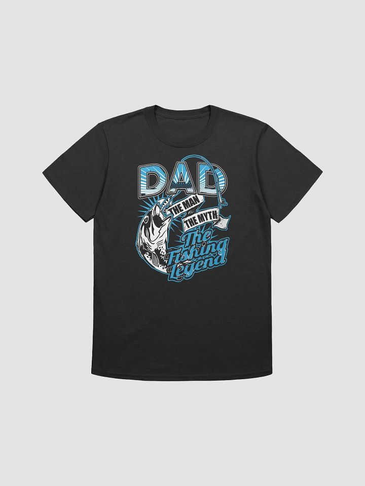 Dad Man Myth Fishing Legend - Unisex T-shirt | Gildan 64000 product image (1)